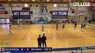 Serie B Int - College Basketball vs Dany Quarrata [Semifinale Gara 1]
