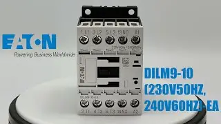 Контактор EATON DILM9-10(230V50HZ,240V60HZ)-ЕА Art. 190029