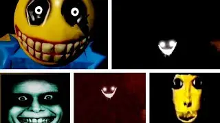 NightLight - All Jumpscares | Roblox