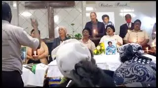 Estomihi choir - Mathiwana Lamperth's service