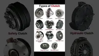 Types of clutch #car