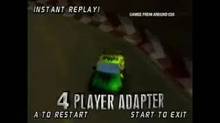 N64 (Nintendo, 1997) UK TV ad