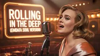 Adele &ndash; ROLLING IN THE DEEP 🌊🎺 (1960s Motown Soul Blues Version)