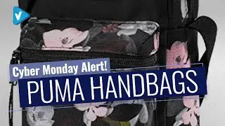 Cyber Monday Alert: Save Big On PUMA Handbags & Backpacks Now Live On Amazon Cyber Monday