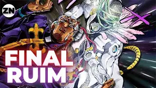 POR QU&Ecirc; O FINAL DE STONE OCEAN &Eacute; HORRIVEL? (Jojo Parte 6)