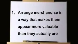 Visual Merchandising Video 4 ~ Retail Management and Marketing Strategies