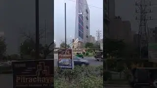 gurugram building damage criminal fight #news#