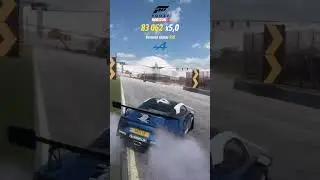 drift en Alpine dans Forza horizon 5 😁 #drift #alpine #voiture #fh5