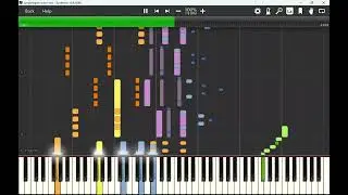 Jungle Japes Minecart Synthesia