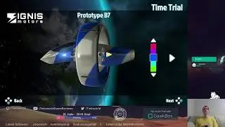 VSR: Void Space Racing! [Nintendo Switch]
