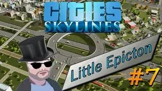Cities Skylines Natural Disasters | Hilltop Traffic Jam | Part 7