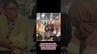 masa allah bahgia nya bella fawzi dan chiki fawzi dan ayah ikang ketemu shahnaz hauge saat umroh