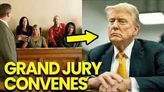 Trump SPIRALS OUT OF CONTROL as Grand Jury CONVENES
