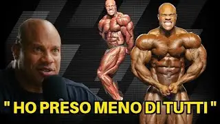 PHIL HEATH PARLA DELLA SUA MENTALITÀ CON GLI ANABOLIZZANTI . TRADUZIONE COMPLETA IN ITALIANO .