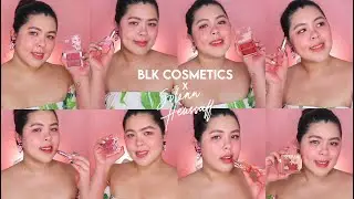 BLK X SOLENN THYLANE & DAHLIA COLLECTION 🌸🌼 - Review and Swatch Party | MissCheekyholic