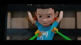 CarBot Tickle Scene 🇰🇷 