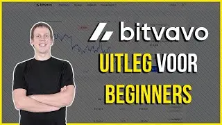 BITVAVO UITLEG voor BEGINNERS | Hoe werkt Bitvavo in 2023?