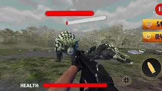 Dinosaur Shooting Games Offline - android gameplay