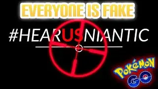 *HEAR US NIANTIC WAS FOR FRAUDS & NOW YOU SPEND EVEN MORE FAKERS* Pokemon GO LIARS exposed