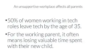 Lightning Talk: C++ and the Next Generation: How to Support Women and Families in Tech - Sara Boul&eacute;
