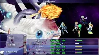 Final Fantasy IV The After Years (PC) Final Boss
