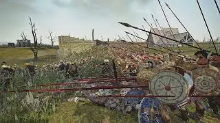 Campus Martius Rome 2 Tourney SEMI FINAL! Pike Stackers vs Cool Guys!/Sebidees Mod for Rome 2!