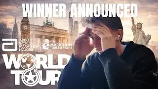 I AM RUNNING ALL 7 WORLD MAJOR MARATHONS!!
