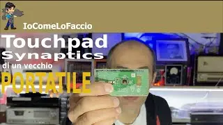 #118 Recupero il touchpad da un portatile
