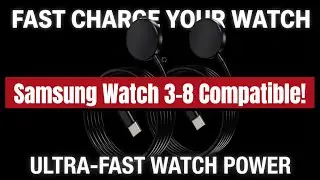 This Samsung Watch Charger Is FAST!