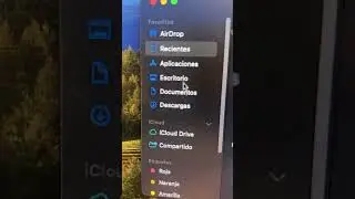C&oacute;mo a&ntilde;adir la carpeta de descargas a Dock en MAC en 2024