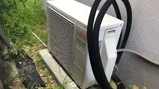 2015 Fujitsu Halcyon Inverter Ductless Mini-Split Air Conditioner - Startup/Shutdown