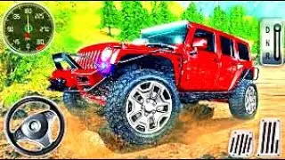 Offroad 4x4 Jeep Driving games - Drive Prado Climbing Racing 2020 - Android GamePlay