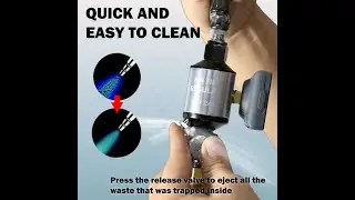 LEMATEC-AI303R2, digital air regulator with filter for spray guns, air tools and so on.