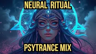 NEURAL RITUAL &ndash; 1 Hour Dark Psytrance for Deep Focus & Flow State