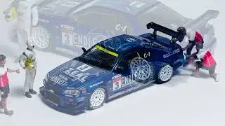 [INNO64] NISSAN Skyline GT-R (R34) #3 