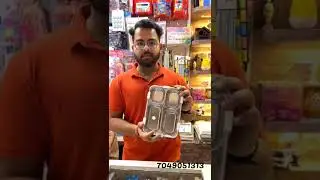 Best selling product of month ✨. The best tiffin box ever have leak proof & divided box