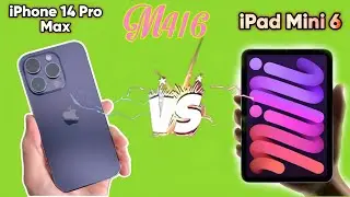 iPhone 14 Pro Max VS iPad Mini 6 Which is Better for PUBG? I 120FPS vs 60FPS PUBG Mobile