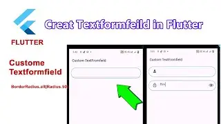 Create Textformfield in Flutter - Widget , by khmer
