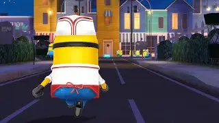 Minion Rush - Shortstop Stuart run at Pier 12