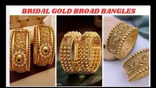 Gold Broad kada Bangles#Kangan#Bridal#Party#Reception#Marriage#kangan#wedding#2025shorts#shorts