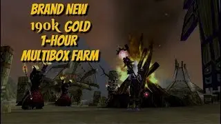 WOW Brand New Darkcloud Pinnacle Multibox Farm