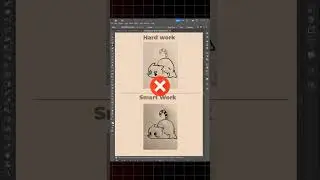 Adobe illustrator tips to trace any drawings with easy stepsFollow fr more tips & resources #shorts