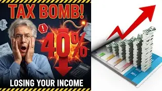 Retirement Tax BOMB: You Could Lose 40% of Your Income (Avoid This!)