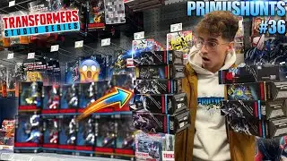 I FOUND EVERYTHING 🤯!!! NEW WAVE FOUND + RIP MY WALLET😭🔥!? (PrimusHunts #36) #transformers 