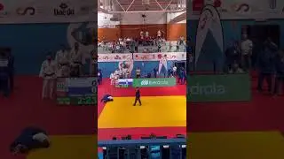 Daniel Gonz&aacute;lez ⚪️ vs Yeray Jim&eacute;nez 🔵 liga nacional #judo