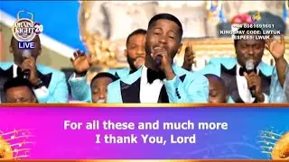 BOUNDLESS OCEAN OF GRACE - LOVEWORLD SINGERS || PRAISE NIGHT 20