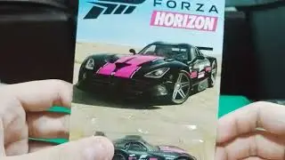 รถเหล็ก HotWheels Dodge SRT Viper GTS-R Forza Horizon Print model car