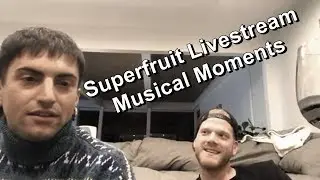 Superfruit Livestream [10-20-18] - Musical Moments