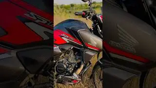 Honda SP 125 Bs6 Engine Guard Modifications Engine Guard #sp125 #instareels #sp125newmodel #bs6