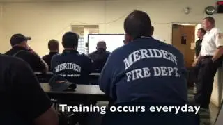 A day spent with Engine 3 of the Meriden Fire Department